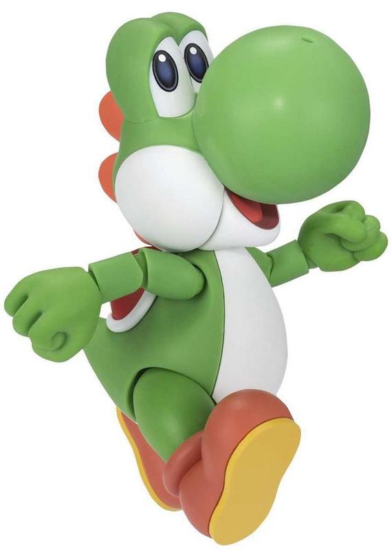 Super Mario Bros Yoshi - S.H. Figuarts - Bandai - Playsets
